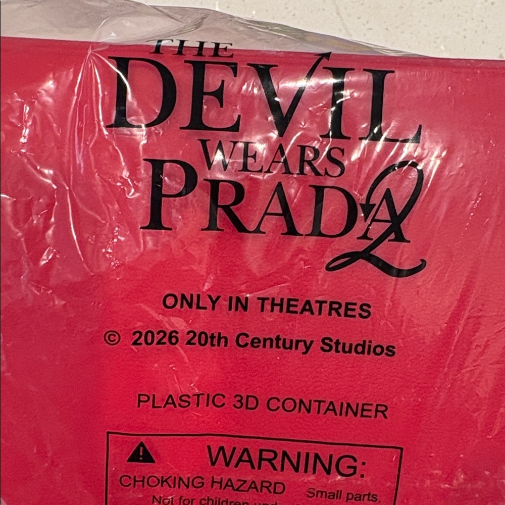 Devil Wears Prada Popcorn Bucket